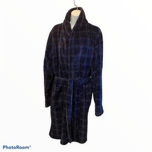 Club Room robe - navy blue one size